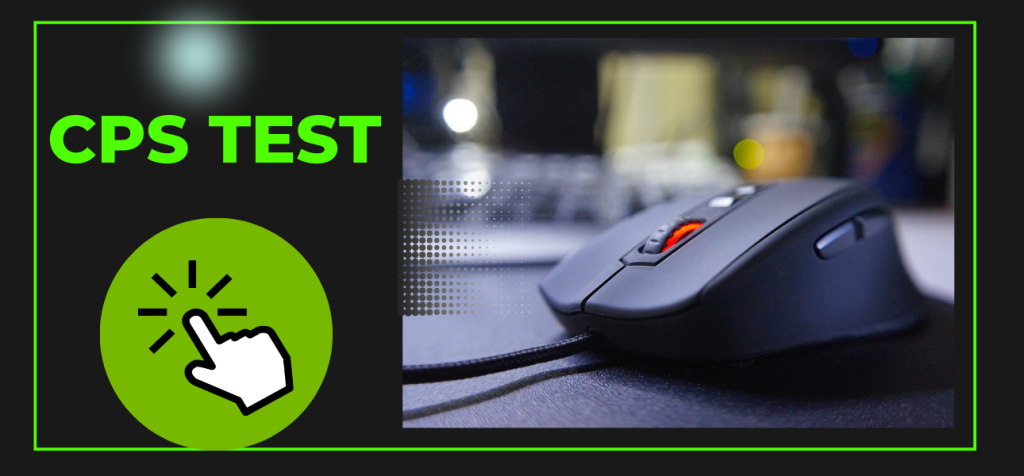 What factors can affect my performance in a Click Speed Test?