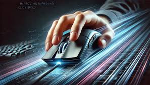 Are advanced clicking methods allowed in the Click Speed Test?